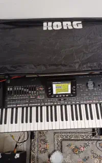 korg pa3x 76 key (6octav)