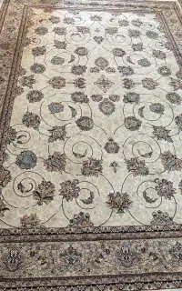 فرش 9و 6متری طرح گل افشان