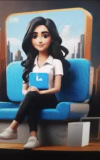 جذب همکار خانم ادمین، بلاگر