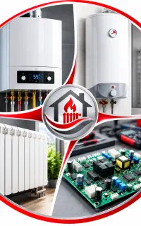 سرویس نصب و تعمیرات تخصصی انواع پکیج و آبگرمکن