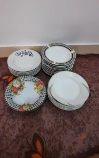 تعدادی بشقاب سالم حراج