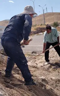 کارگر ساده و فنی ساختمانی