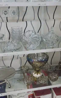 جمع کردن مغازه بلوریجات و کادو