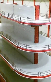 جایگاهی قفسه کد۲۳۹۸