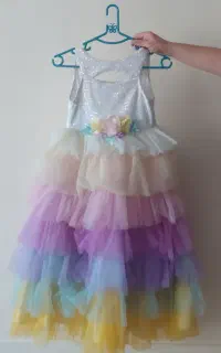 لباس عروس بچگانه