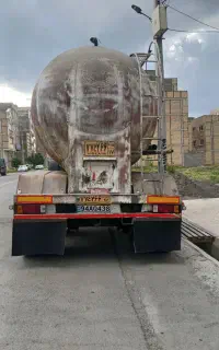 بونکر سیمان دو محور