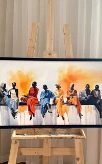 مدرن رنگ روغن کد ۳۴