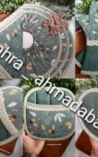 دوخت و آموزش سرویس آشپزخانه