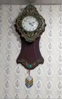 ساعت تزئینی دیواری