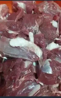 زبون گوساله و گوشت کله. کیلویی 850