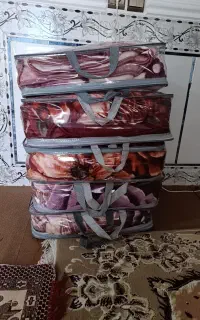 پتوگلبافت تک نفره اکبند