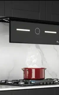 هود مخفی توکار سینک گاز شیرالات نایریکا مدلV8885