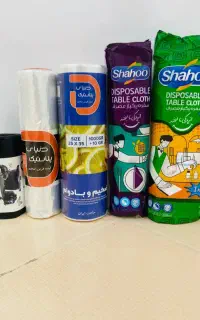 اعنواع فریزر زباله سفره یکبارمصرف اسکاج بافتنی