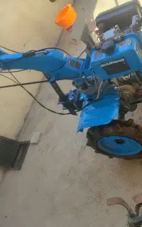 فروش تیلر در حد صفر کلا 20ساعت کار کرده