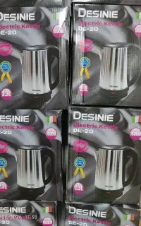 کتری برقی دسینی مدل DE-20 با ظرفیت 2.3