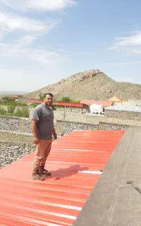 جوشکاری. الاچیق تاب  نرده نصب درب باغی .میز