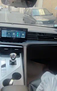 رووی RX5 شرکت پارس خودرو