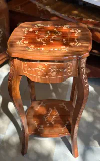 میز تلفن معرق خمره ایی