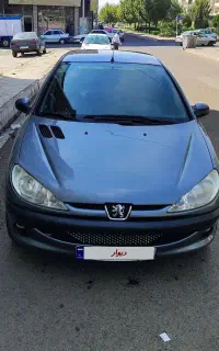 پژو V8 206 sd مدل 99