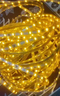 چراغ ریسه و نور مخفی