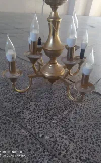 لوستر برنجی
