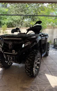 موتور چهارچرخ cf 450