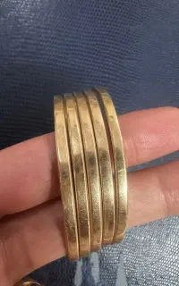 النگو آینه ای بدون درصد