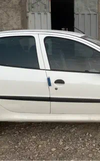 پژو 206 sd. مدل ۹۸