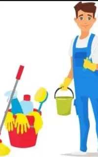 تمیزلیخ منیم ایشیم(نظافتچی مرد)(خانه سبز)