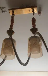 لوستر فنری ۴ شعله