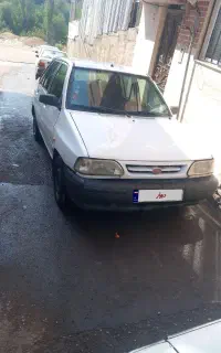 پراید ۸۵ معاوضه  با وانت