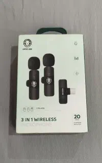 میکروفن گرین لاین ( GREEN LiON )