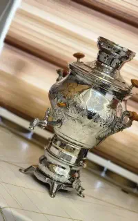 سماور کاملا نو استفاده نشده  برند کهکشان