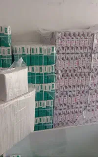انواع دستمال۵۰۰برگ اقتصادی.۲۰۰برگ اقتصادی .
