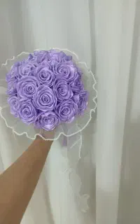 دسته گل عروس