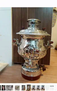 سماور اکبر برادران هشت لیتری