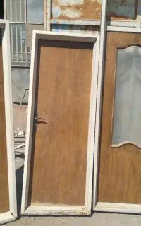 چهارچوب کم و لنگه چوبی