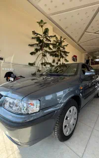 سمند EF7 دوگانه سوز شرکتی