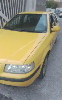 سمند بین شهری ۸۳