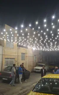 ریسه عروسی و‌‌...