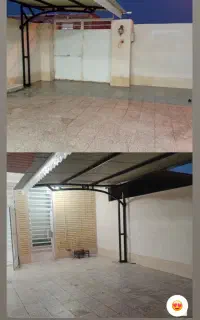 جوشکاری و سایبان هلال بدون پایه مزاحم نقد و اقساط