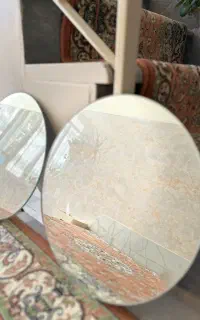 آینه گرد (۲ عدد)