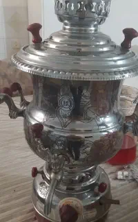 سماور گازی ترموکوپل دار اکبند