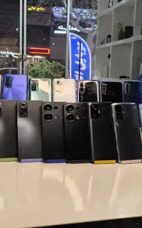شیائومی note 8 تا سیزده پرو پلاس موبایل الاجگردی