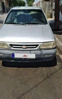فروش پراید بنزینی مدل ۸۱ صبا