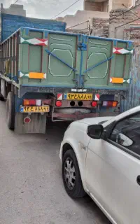 خاور ۸۰۸ باری مدل۷۲ سبز