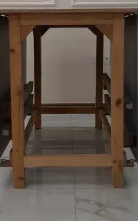 میز خیاطی و برش باز شونده