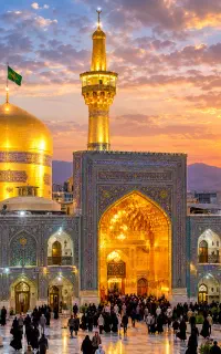 کاروان زیارتی مشهد مقدس