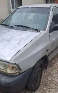 پراید مدل ۸۴ دوگانه تمیز