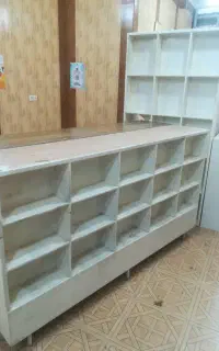 پیشخوان ام دی اف داروخانه